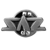 Custom Design Metal 3D Badge with Custom Logo