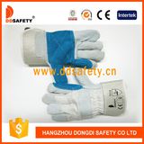 Ddsafety 2017 Cow Split Gloves Best Suited for Tough Rugged Jobs Safety Glove