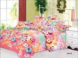 Latest Design Chinoiserie Polyester Microfiber Bedding Set