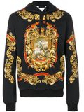 Men's Elegant Printed Long Sleeve Pullover Hoodies