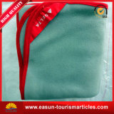 Flannel Fleece Travel Blankets for Delta Airlines From China