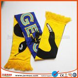 Sports Jacquard Scarf with Custom Design