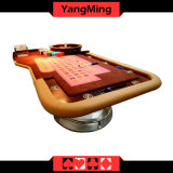 2017 Casino Dedicated Luxury Roulette Poker Table Professional Roulette Table Manufacture Can Be Custom for Player (YM-RT05)