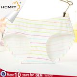 Woman Fashion Design One-Piece Seamless High Quality MID-Rised Cotton Girl Cartoon Panties