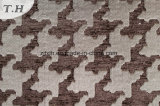 Chenillle Geometric Jacquard Cushion Fabric (fth31930)
