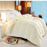 China Wholesale Peach Colored Comforter Sets Microfiber Quilt for Hotel Textile USA Market