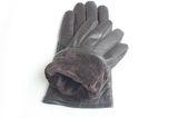 Winter Fashion Lady Leather Gloves