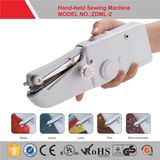 China Factory Mini Portable Electric Hand-Held Sewing Machine for Household