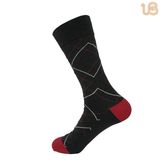 Men's OEM Mercerized Cotton Business Socks