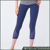 Women Yoga Capri Pants OEM Factory Custom Wholesale Lycra Sportswear