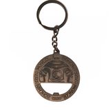 Metal Malaysia Tour Multi-Function Souvenirs Keychain with Bottle Opener (XD-0256)