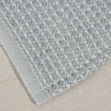 New Fashion Yarn Dyed Chambray Waffle Weave Cotton Blanket