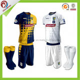 China Factory Custom Wholesale Price New Men's Dry Fit Soccer Club Sublimation Soccer Jerseys