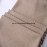 China Supplier 100% Polyester Linen Upholstery Fabric