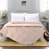 Plain Dyed Manufacter Polyester/Cotton Down Comforter Wholesale in Bedding Set