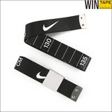 High Quality Custom Logo 1.45 Meters Black Sewing Measuring Tape