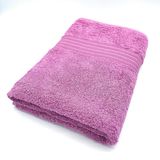 Towel Mulberry Color, Cotton 28 by 56 Inch Bath Towel