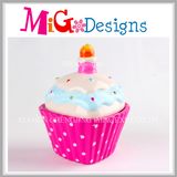 Exquisite Cupcake Money Bank Ceramic Coin Box