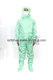 Neck Opening Design ESD Overall with Cap