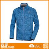 Men's Knitted Micro Polar Fleece Jacket