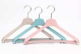 Cheap ABS Gold Plastic New Hanger for Clothes, Jacket