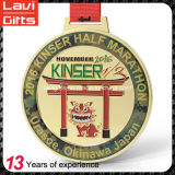 New Design Custom Gold Japanese Marathon Medal