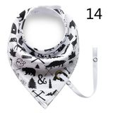 Bandana Bib Set, Super Absorbent Drool Bandana Bibs Bandana Drool Bibs for Drooling and Teething Gift Set for Boys and Girls