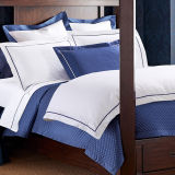 New Arrival Quality Cotton Jacquard Hotel Apartment Bedding Set Queen