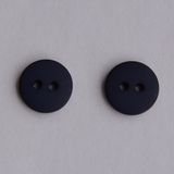 Garment Clothing Apparel 2 Holes Polyester Resin Button