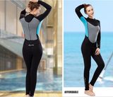 Waterproof Women's Neoprene Long Sleeve Sportwear