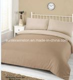 100% Polyester Dyed Reversible Duvet Cover Set