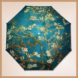 Print Stick Umbrellas for Ladies