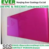 Candy Color Blue Transparent Purple Topcoat Electrostatic Spray Powder Coating