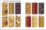 Machine Woven Wall to Wall Wilton Corridor Carpets