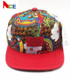 Sublimation Inner Tape PU Badge PU Brim Character Hat (ACEW033)