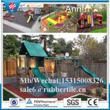 Colorful Dotted Flooring, Outdoor Flooring Paver, Gym Fitness Centre Tile