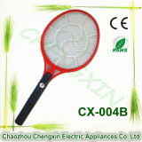 Electronic Mosquito Swatter with LED Lamp