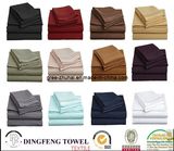 100% Cotton, Polycotton or Microfiber Cotton Material Home Bedding Set, Verious Size Twin Full Queen King