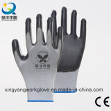 Nitrile Coated Labor Protective Industrial Working Gloves (N001)