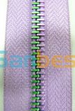 Beautiful Color Metal Zipper with Fashion Design
