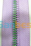 Beautiful Color Metal Zipper with Fashion Design