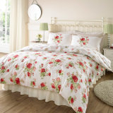 New Design Small Floral Country Style Bedding Set 100%Cotton/Polyester for School
