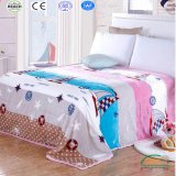 Flannel Fleece Winter Bed Blanket Guangzhou Supplier
