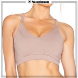 Fitness Wear Yoga Apparel Womens Polyester Sports Bra