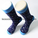 Design Your Own 100% Cotton Mens Socks