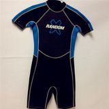 Short Neoprene Surfing Wetsuit with Nylon Fabric (HX15S22)