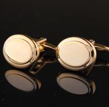 Luxury Cufflinks Shirts Cuff Links Jewelry Cuff (Hlk30637)