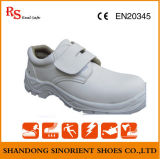 Cheap White Nurse Safety Shoes with Steel Toe RS472