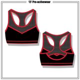 Yoga Wear Custom Design Cheap Wholesale Seamless Sport Bra