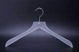 Transparent Acrylic Clothes Hanger Hot Sell Garment Hanger